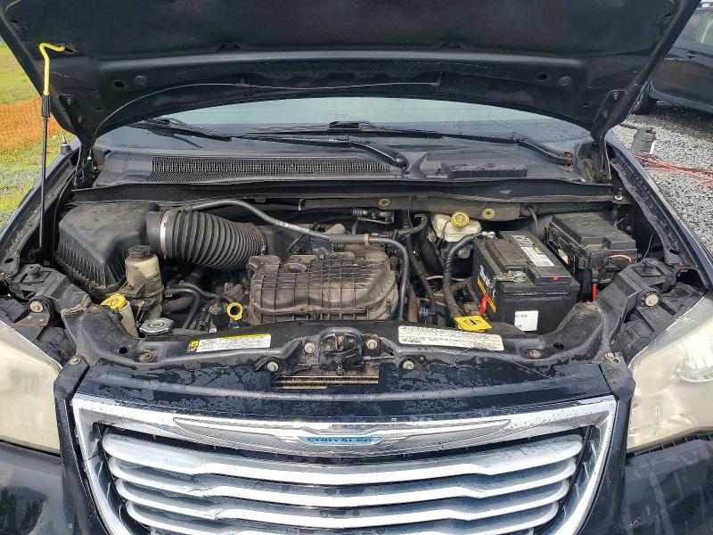 2012 Chrysler Town & Country მანქანა იყიდება აუქციონზე, vin: 2C4RC1CGXCR135588, აუქციონის ნომერი: 58204006