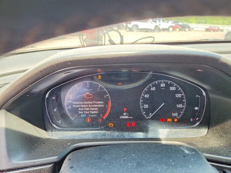 2018 Honda Accord მანქანა იყიდება აუქციონზე, vin: 1HGCV1F37JA260589, აუქციონის ნომერი: 55841076