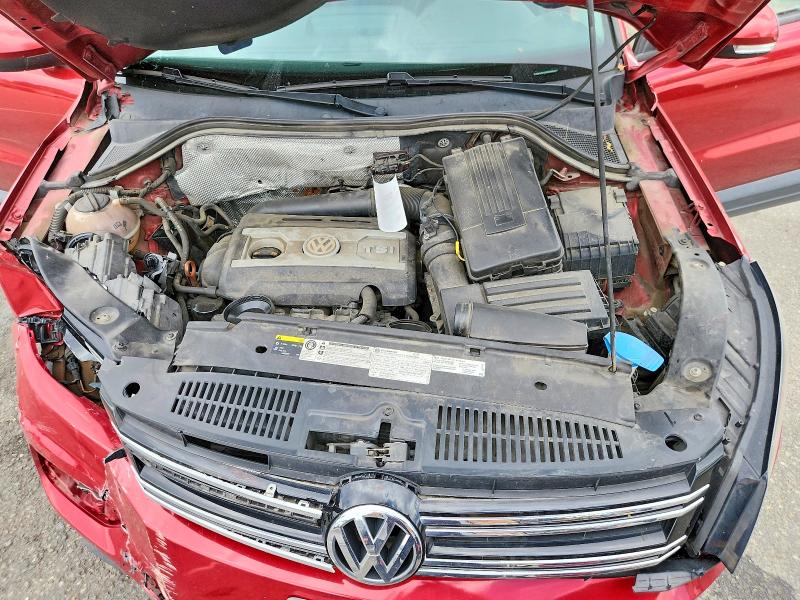 Aukcja sprzedaży 2013 Volkswagen Tiguan, vin: WVGAV3AX0DW090431, numer aukcji: 58324256