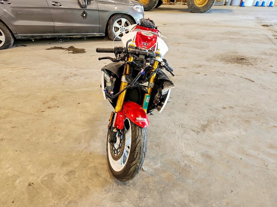 58394476 :رقم المزاد ، JYARJ16E8CA027003 vin ، 2012 Yamaha Yzfr6 مزاد بيع