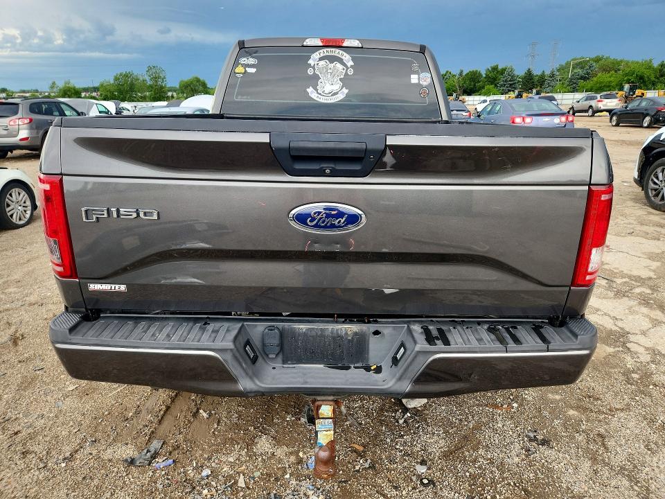 Продаж на аукціоні авто 2017 Ford F150, vin: 1FTEX1EP4HKC79708, номер лоту: 56271446