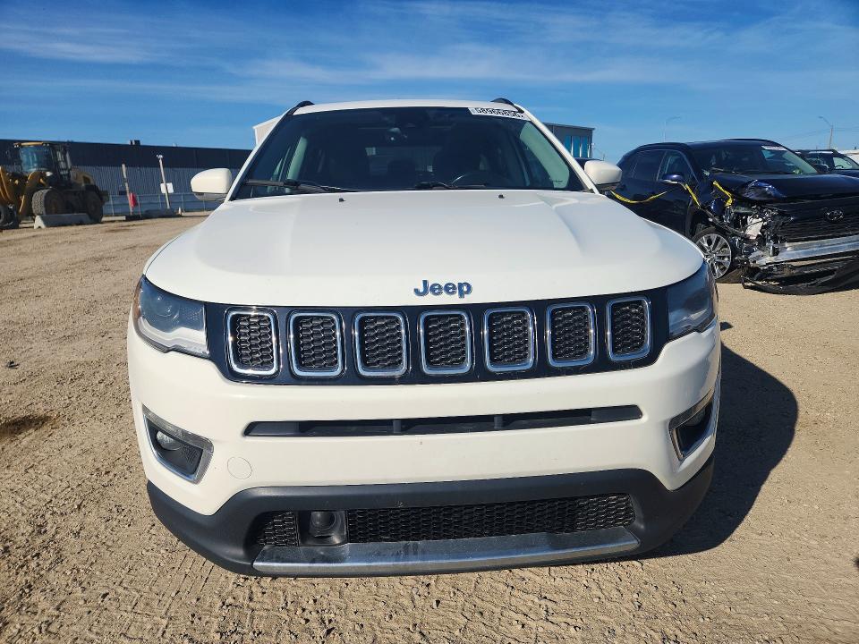 2018 Jeep Compass მანქანა იყიდება აუქციონზე, vin: 3C4NJDCB4JT117768, აუქციონის ნომერი: 58966856