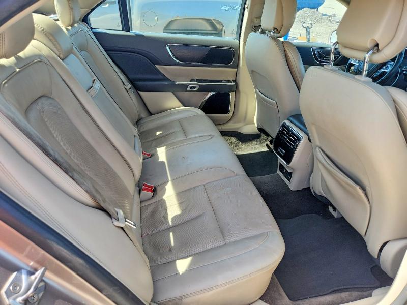 56468336 :رقم المزاد ، 1LN6L9SK4J5603232 vin ، 2018 Lincoln Continental مزاد بيع