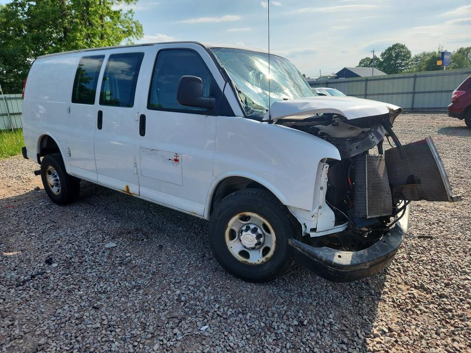 2016 Chevrolet Express G2500 მანქანა იყიდება აუქციონზე, vin: 1GCWGAFFXG1138429, აუქციონის ნომერი: 56672876