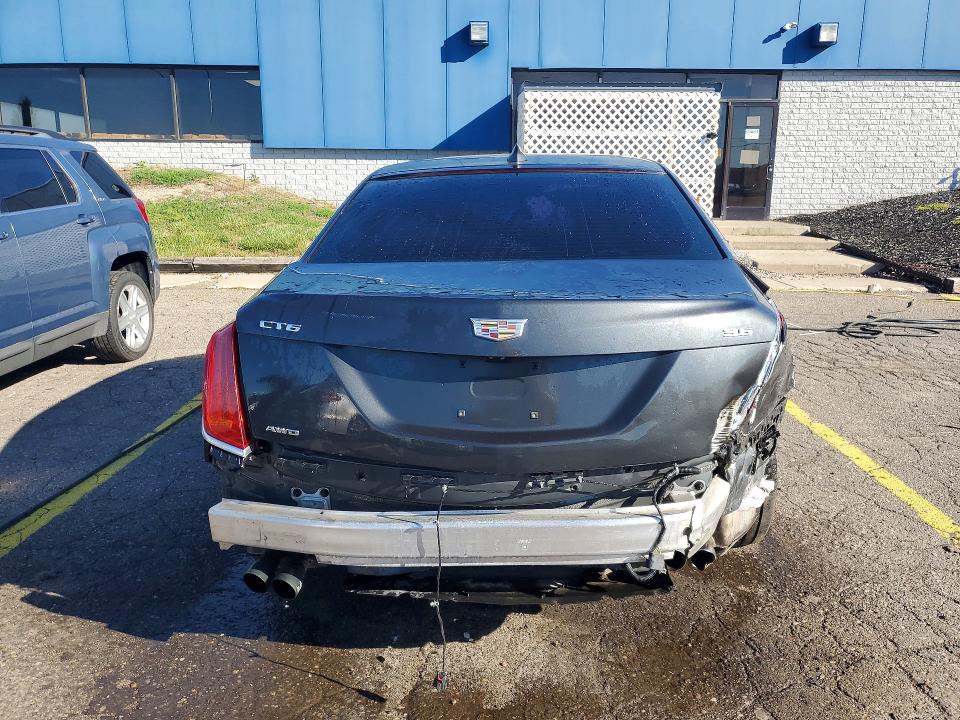 Продаж на аукціоні авто 2016 Cadillac Ct6, vin: 1G6KF5RS6GU167185, номер лоту: 58425336