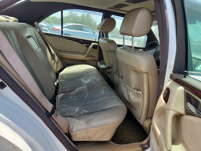 57666506 :رقم المزاد ، WDBJF20FXVA309770 vin ، 1997 Mercedes-benz E مزاد بيع
