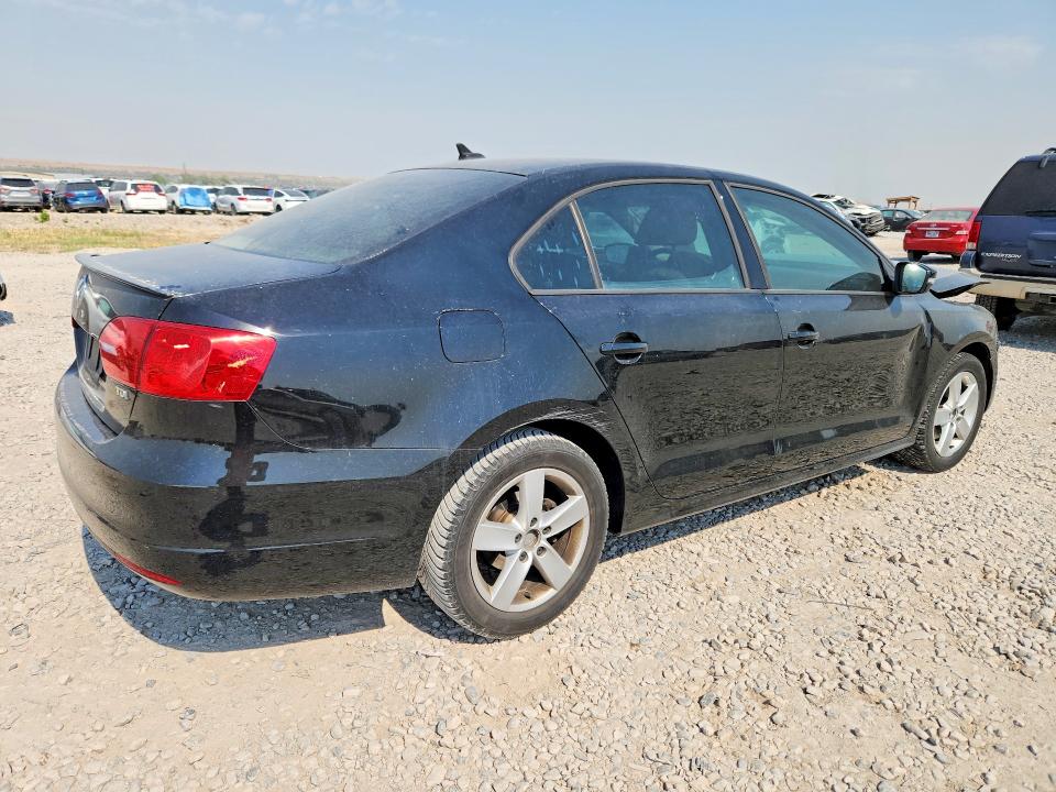 2012 Volkswagen Jetta მანქანა იყიდება აუქციონზე, vin: 3VW3L7AJ7CM380778, აუქციონის ნომერი: 58318806