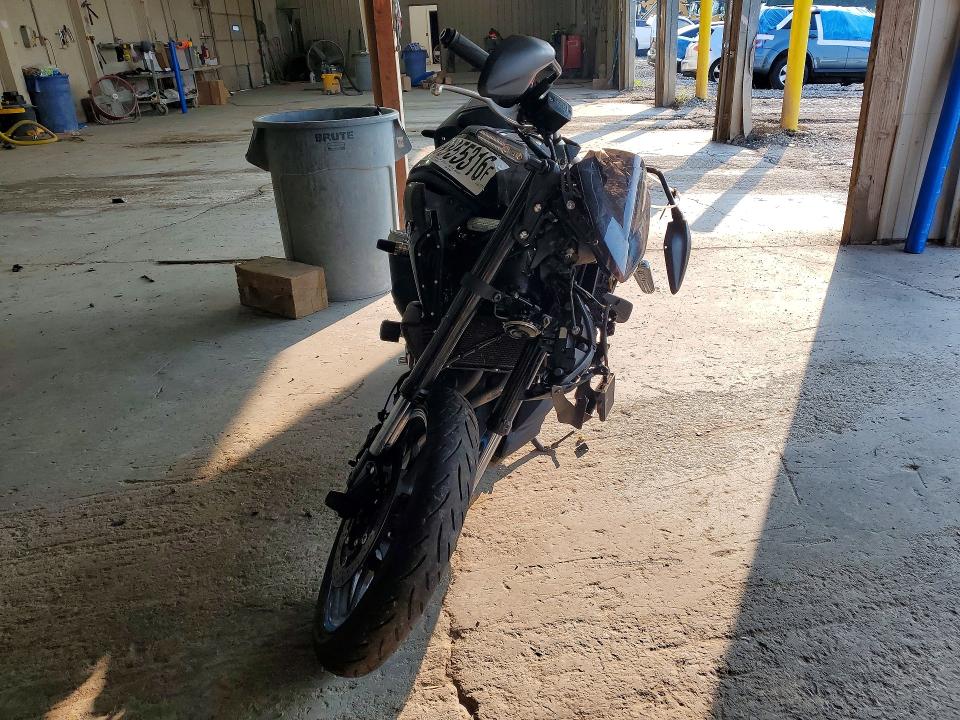 2020 Yamaha Mt-03 მანქანა იყიდება აუქციონზე, vin: MH3RH20Y0LK001953, აუქციონის ნომერი: 58955316
