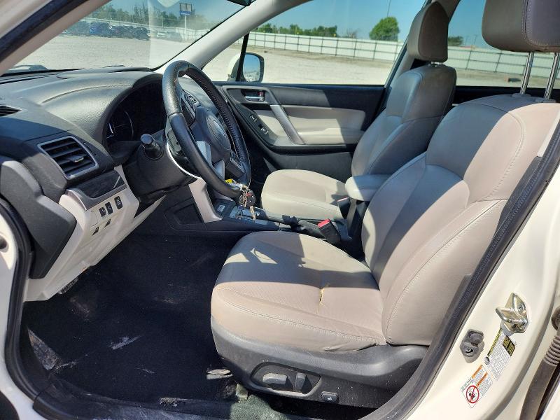 Продаж на аукціоні авто 2018 Subaru Forester, vin: JF2SJAJC3JH445082, номер лоту: 57584896