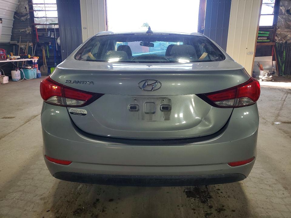 Продажа на аукционе авто 2015 Hyundai Elantra, vin: KMHDH4AEXFU248975, номер лота: 55904476