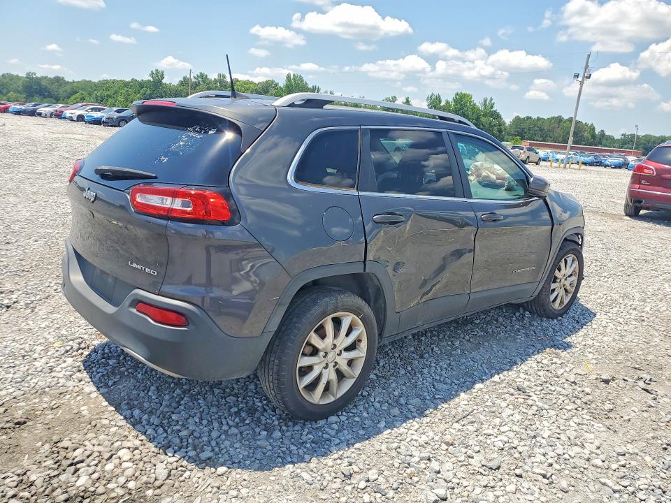 Продаж на аукціоні авто 2016 Jeep Cherokee, vin: 1C4PJLDB6GW192184, номер лоту: 56986116