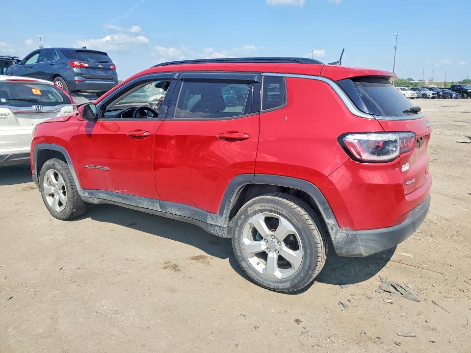 56530206 :رقم المزاد ، 3C4NJDBB7JT366180 vin ، 2018 Jeep Compass مزاد بيع
