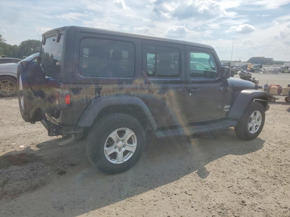 Aukcja sprzedaży 2020 Jeep Wrangler Unlimited, vin: 1C4HJXDG4LW170749, numer aukcji: 56107416