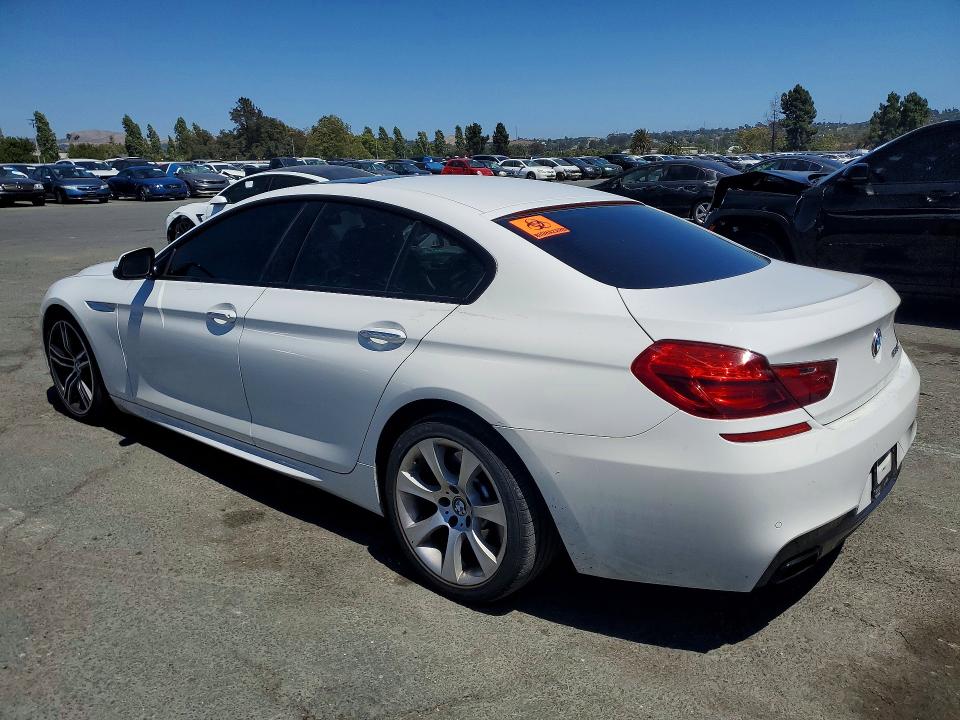 Продаж на аукціоні авто 2018 Bmw 650, vin: WBA6D4C53JGA01018, номер лоту: 85613105