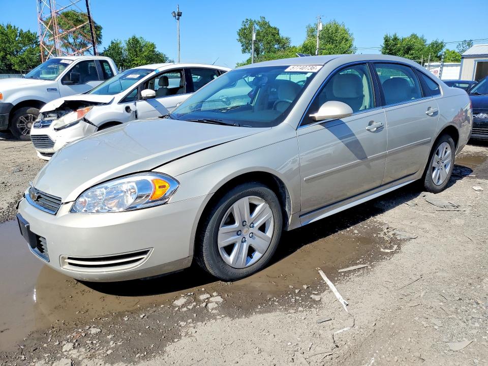 Aukcja sprzedaży 2011 Chevrolet Impala, vin: 2G1WA5EK0B1134196, numer aukcji: 57740736