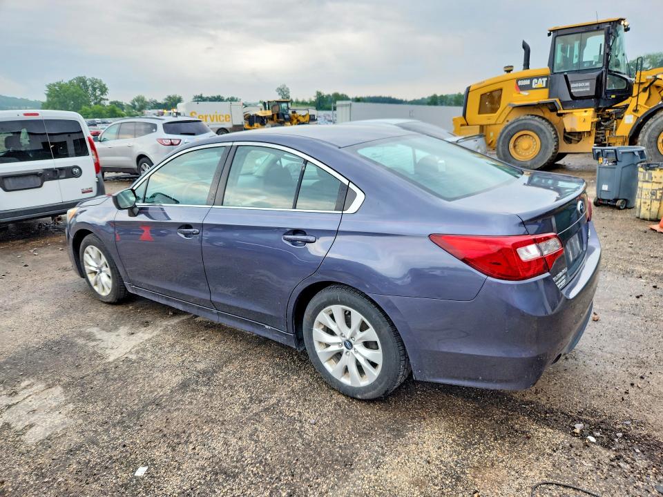 Продажа на аукционе авто 2017 Subaru Legacy, vin: 4S3BNAB62H3020133, номер лота: 55387036