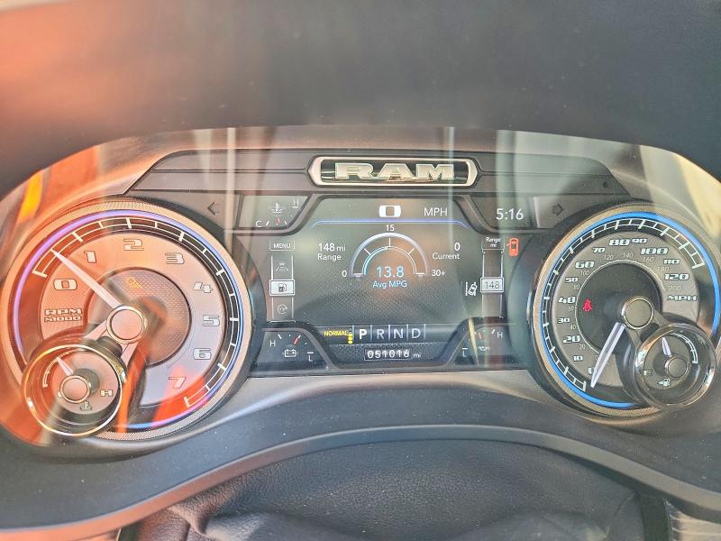 Продаж на аукціоні авто 2019 Ram 1500, vin: 1C6SRFHT4KN690591, номер лоту: 55071306