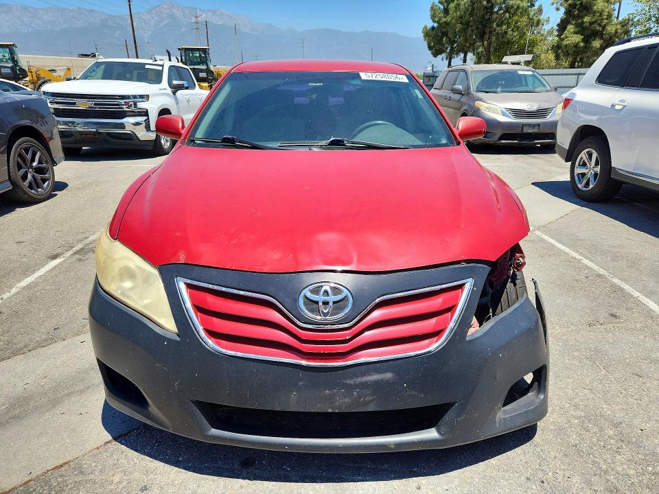 2011 Toyota Camry მანქანა იყიდება აუქციონზე, vin: 4T4BF3EK1BR158797, აუქციონის ნომერი: 57258056