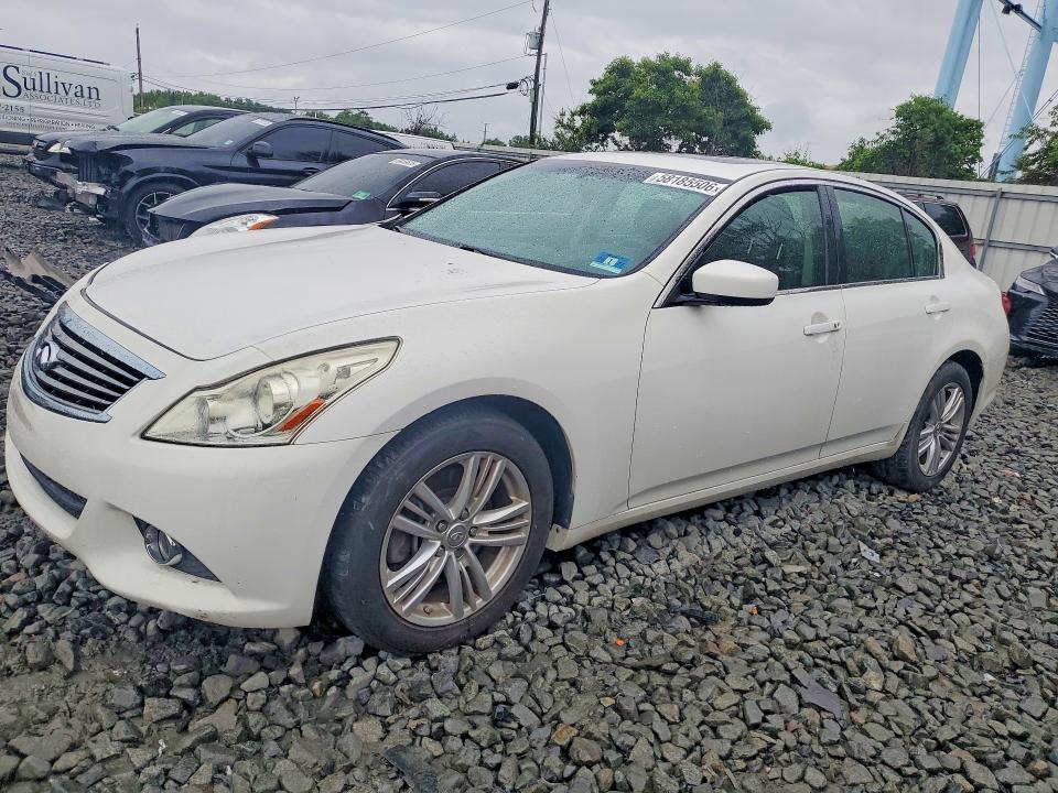 2013 Infiniti G37 Sedan მანქანა იყიდება აუქციონზე, vin: JN1CV6AR3DM356717, აუქციონის ნომერი: 58185506