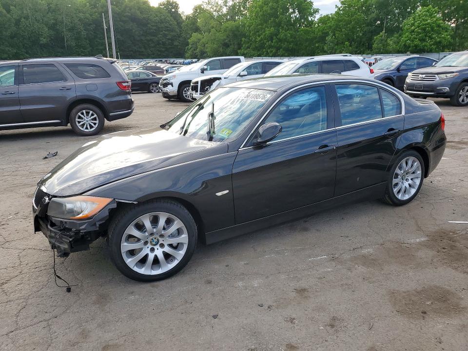 Продажа на аукционе авто 2008 Bmw 335, vin: WBAVD535X8A283525, номер лота: 56189576