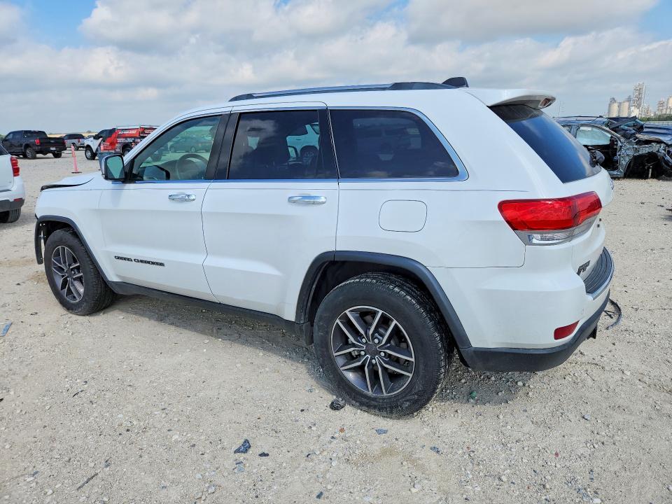 Продаж на аукціоні авто 2019 Jeep Grand Cherokee, vin: 1C4RJEBG1KC858011, номер лоту: 58070316