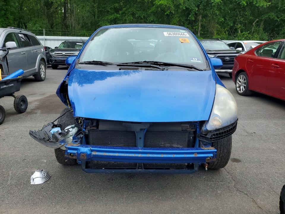 2008 Honda Fit მანქანა იყიდება აუქციონზე, vin: JHMGD37608S033710, აუქციონის ნომერი: 56300666