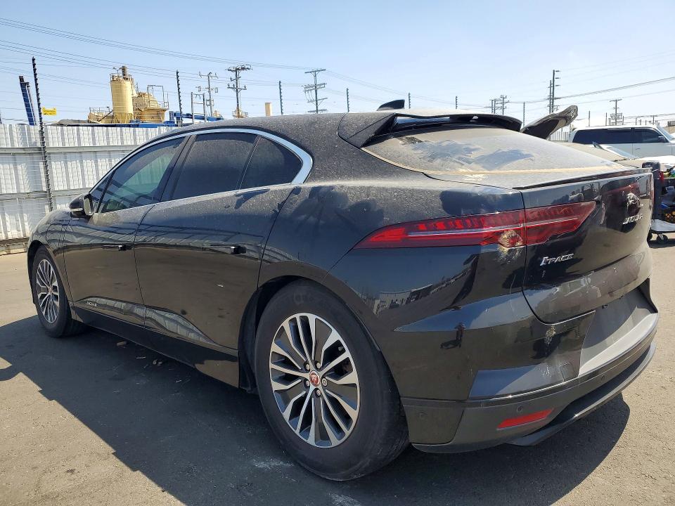 Aukcja sprzedaży 2019 Jaguar I-pace, vin: SADHB2S1XK1F68422, numer aukcji: 58290716