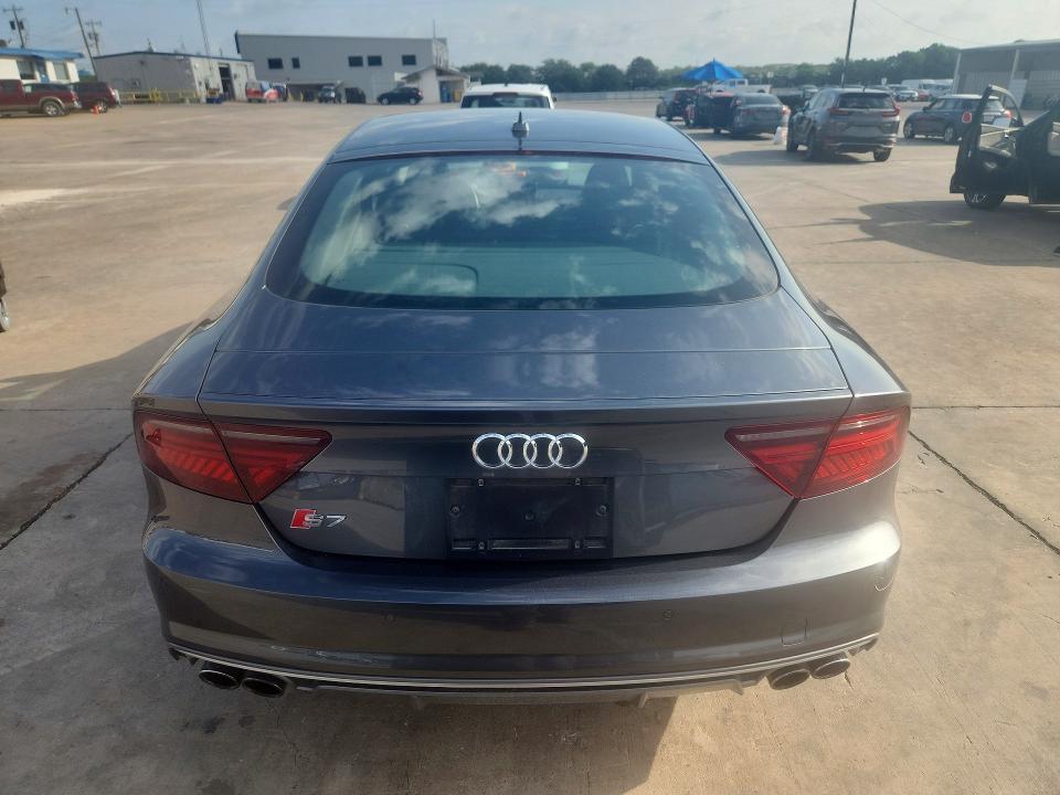 Aukcja sprzedaży 2017 Audi S7, vin: WAUWFAFC2HN118580, numer aukcji: 58382576