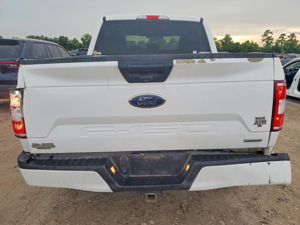 2018 Ford F150 მანქანა იყიდება აუქციონზე, vin: 1FTEW1EPXJKC49704, აუქციონის ნომერი: 55711556
