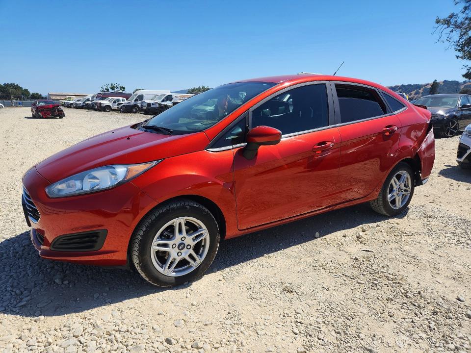 Продаж на аукціоні авто 2018 Ford Fiesta, vin: 3FADP4BJ6JM112302, номер лоту: 58965796