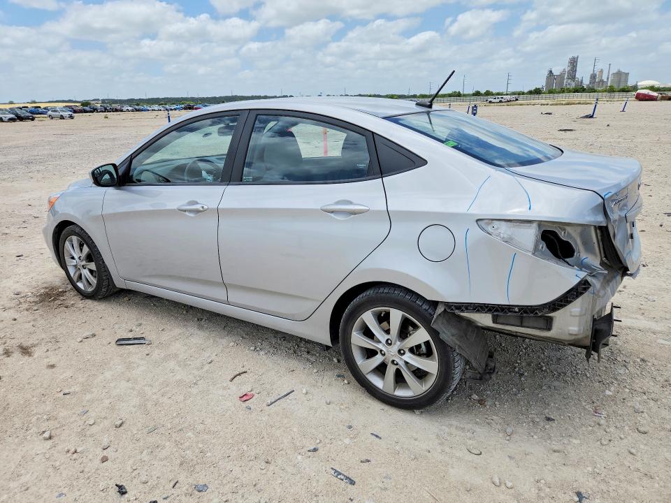 2014 Hyundai Accent მანქანა იყიდება აუქციონზე, vin: KMHCU4AE3EU676750, აუქციონის ნომერი: 58294486