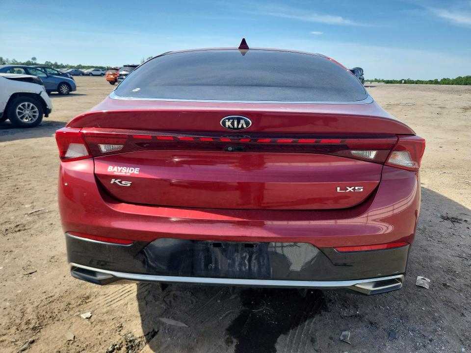 Продаж на аукціоні авто 2021 Kia K5, vin: 5XXG14J25MG003970, номер лоту: 56142046