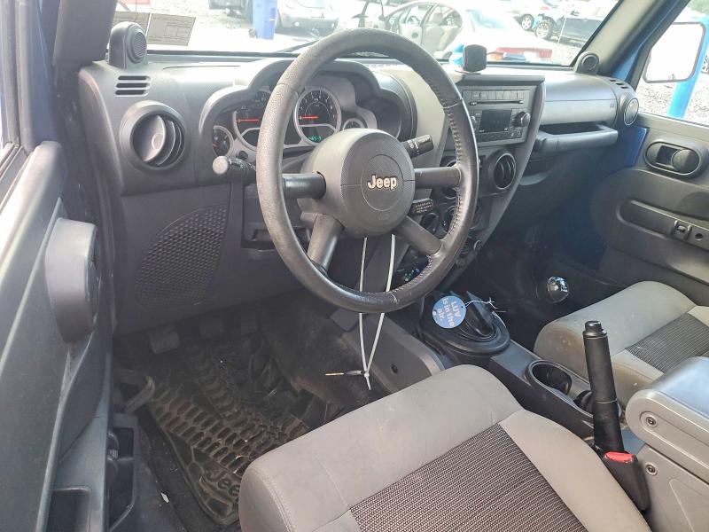 2010 Jeep Wrangler მანქანა იყიდება აუქციონზე, vin: 1J4AA2D13AL106114, აუქციონის ნომერი: 57044836
