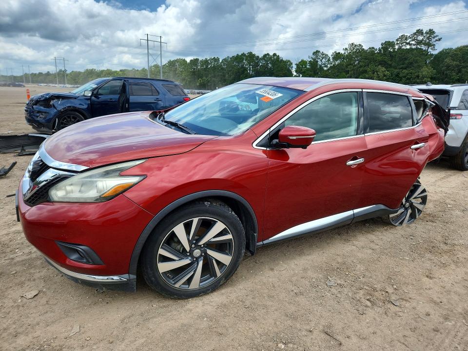 Продаж на аукціоні авто 2015 Nissan Murano, vin: 5N1AZ2MG1FN260895, номер лоту: 55604306