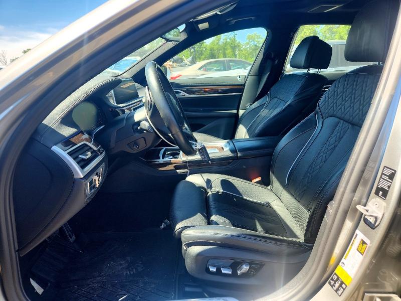 2021 Bmw 740 მანქანა იყიდება აუქციონზე, vin: WBA7T4C04MCE60839, აუქციონის ნომერი: 57233386