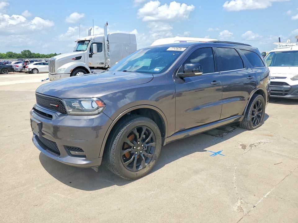 2020 Dodge Durango მანქანა იყიდება აუქციონზე, vin: 1C4RDJDG0LC287609, აუქციონის ნომერი: 56241476