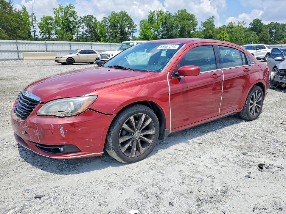 Продаж на аукціоні авто 2014 Chrysler 200, vin: 1C3CCBBB7EN183426, номер лоту: 56801016