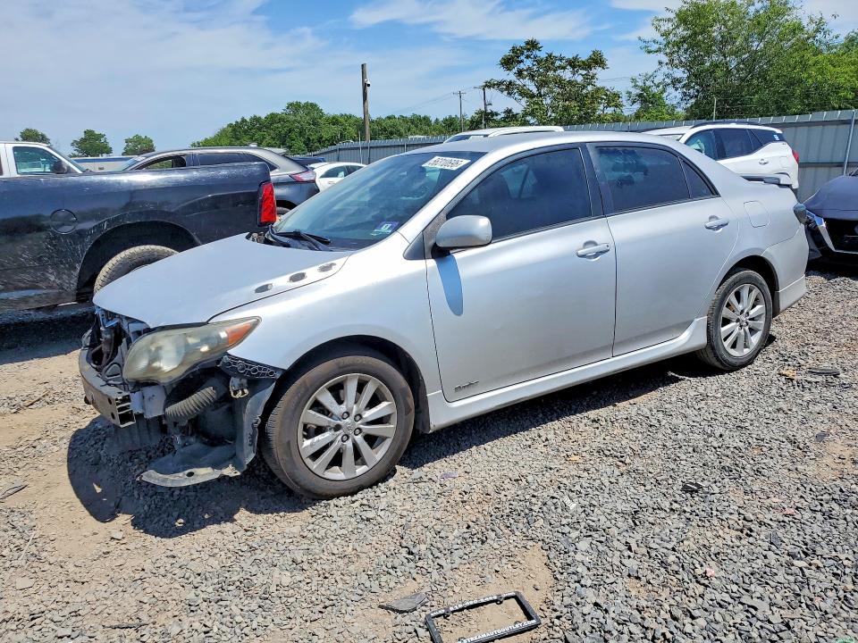 56310696 :رقم المزاد ، 2T1BU40E29C096927 vin ، 2009 Toyota Corolla مزاد بيع