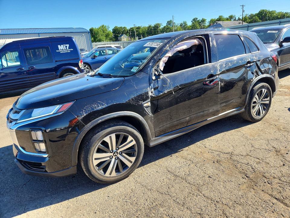 Auction sale of the 2020 Mitsubishi Outlander Sport, vin: JA4AR3AU0LU027543, lot number: 57527266
