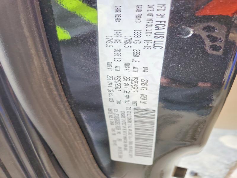 Продаж на аукціоні авто 2016 Dodge Grand Caravan, vin: 2C4RDGBG8GR178320, номер лоту: 58752656