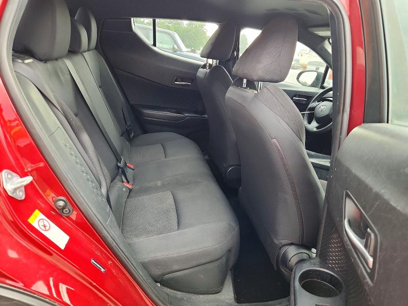 2019 Toyota C-hr მანქანა იყიდება აუქციონზე, vin: NMTKHMBX5KR096726, აუქციონის ნომერი: 55805016