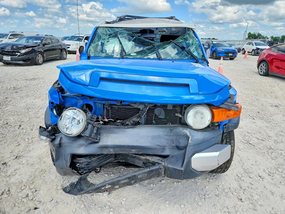 Aukcja sprzedaży 2007 Toyota Fj Cruiser, vin: JTEZU11F770015198, numer aukcji: 57042996