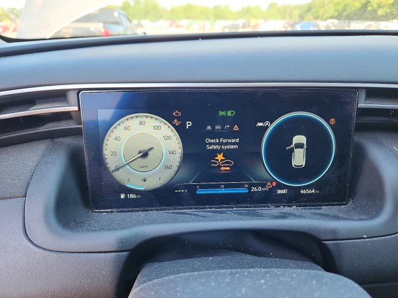 2023 Hyundai Tucson მანქანა იყიდება აუქციონზე, vin: KM8JFCAE0PU206528, აუქციონის ნომერი: 55760446