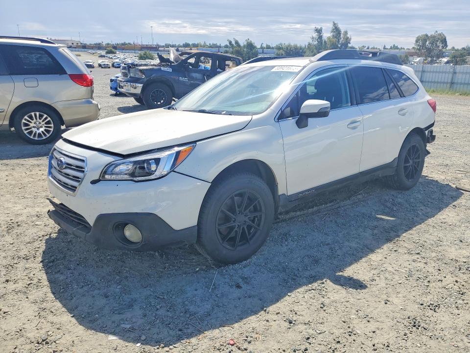 58921606 :رقم المزاد ، 4S4BSANC8H3348825 vin ، 2017 Subaru Outback مزاد بيع