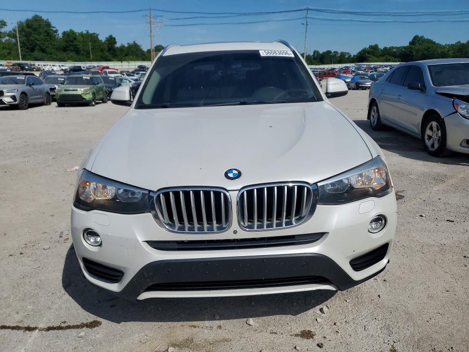 2016 Bmw X3 მანქანა იყიდება აუქციონზე, vin: 5UXWY3C55G0N88031, აუქციონის ნომერი: 56083096