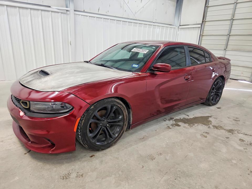 56099656 :رقم المزاد ، 2C3CDXBG6HH654582 vin ، 2017 Dodge Charger مزاد بيع