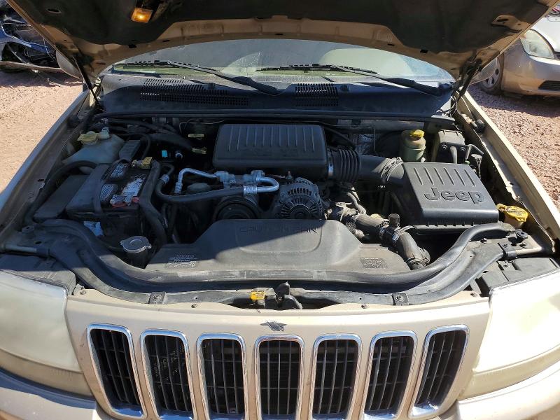 Продажа на аукционе авто 2001 Jeep Grand Cherokee, vin: 1J4GW58N81C680959, номер лота: 55754056