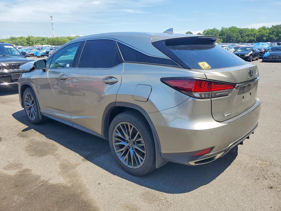 2022 Lexus Rx მანქანა იყიდება აუქციონზე, vin: 2T2YZMDA6NC361034, აუქციონის ნომერი: 57722296