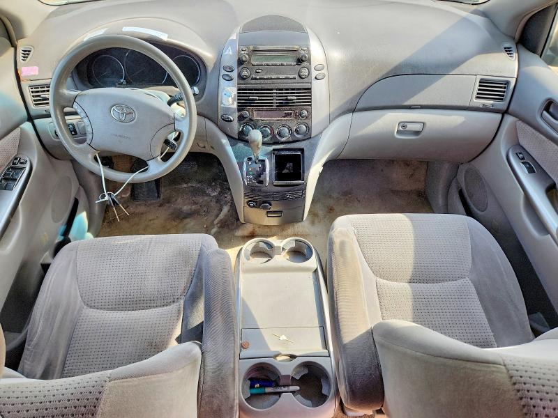 2006 Toyota Sienna მანქანა იყიდება აუქციონზე, vin: 5TDZA23C46S451248, აუქციონის ნომერი: 56856726