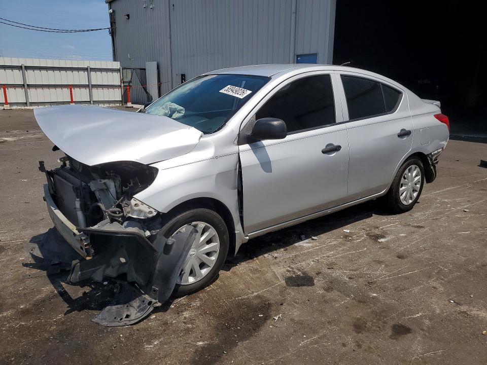 Aukcja sprzedaży 2014 Nissan Versa, vin: 3N1CN7AP4EL860998, numer aukcji: 58949026
